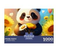 1000 PiecePanda PieceJigsawNational Treasure-level Cute And Adorable Creature The Challenge Is Difficult Puzzles for Adults with Home Decor Gifts Puzzle Educational Gam Adults 12 Years of Age And Olde