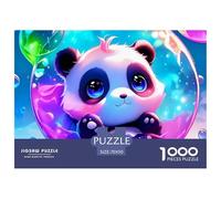 1000 PiecePanda PieceJigsawNational Treasure-level Cute And Adorable Creature The Challenge Is Difficult Puzzles for Adults with Home Decor Gifts Puzzle Educational Gam Adults 12 Years of Age And Olde