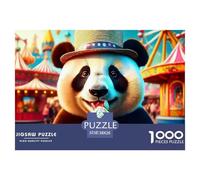 1000 PiecePanda The PuzzleNational Treasure-level Cute And Adorable Creature The Challenge Is Difficult Puzzles for Adults with Home Décor Puzzle Educational Gam Adults 12 Years of Age And OlderPanda