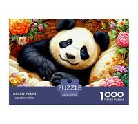 1000 PiecePanda The PuzzleNational Treasure-level Cute And Adorable Creature The Challenge Is Difficult Puzzles for Adults with Home Décor Tough Game Adults 12 Years of Age And OlderPanda