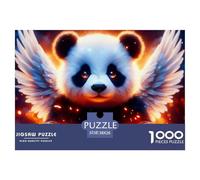 1000 PiecePanda The PuzzleNational Treasure-level Cute And Adorable Creature The Challenge Is Difficult Puzzles for Adults with Home Décor Brainteasing Adults 12 Years of Age And OlderPanda