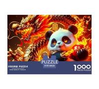 1000 PiecePanda The PuzzleNational Treasure-level Cute And Adorable Creature The Challenge Is Difficult Puzzles for Adults with Home Decor Gifts Brainteasing Adults 12 Years of Age And OlderPanda