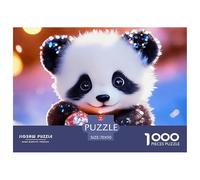 1000 PiecePanda The PuzzleNational Treasure-level Cute And Adorable Creature The Challenge Is Difficult Puzzles for Adults with Home Décor Brainteasing Adults 12 Years of Age And OlderPanda