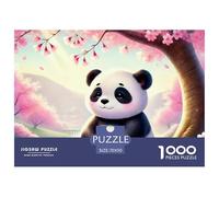 1000 PiecePanda The PuzzleNational Treasure-level Cute And Adorable Creature The Challenge Is Difficult Puzzles for Adults with Home Décor Brainteasing Adults 12 Years of Age And OlderPanda