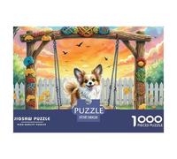 1000 PiecePapillon Decoration Puzzle The Challenge Is Difficult Puzzles for Adults with Home Decor Gifts Puzzle Educational Gam Adults 12 Years of Age And OlderPapillon