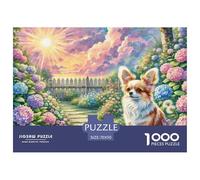 1000 PiecePapillon Decoration Puzzle The Challenge Is Difficult Puzzles for Adults with Home Décor Puzzle Educational Gam Adults 12 Years of Age And OlderPapillon