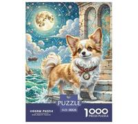1000 PiecePapillon PieceJigsaw The Challenge Is Difficult Puzzles for Adults with Home Décor Tough Game Adults 12 Years of Age And OlderPapillon