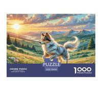 1000 PieceParson Russell Terrier PieceJigsaw The Challenge Is Difficult Puzzles for Adults with Home Decor Gifts Puzzle Educational Gam Adults 12 Years of Age And OlderParson Russell Terrier