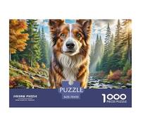 1000 PieceParson Russell Terrier The Puzzle The Challenge Is Difficult Puzzles for Adults with Home Decor Gifts Puzzle Educational Gam Adults 12 Years of Age And OlderParson Russell Terrier