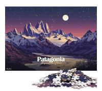 1000 PiecePatagonia Landscape at Night Jigsaw Puzzles for Adults And Wooden Puzzle for Puzzles Lovers 1000pcs (75x50cm)