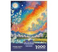 1000 PiecePear Blossom PieceJigsaw The Challenge Is Difficult Puzzles for Adults with Home Décor Tough Game Adults 12 Years of Age And OlderPear Blossom