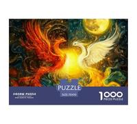 1000 PiecePhoenix (3) Jigsaw The Challenge Is Difficult Puzzles for Adults with Home Decor Gifts Tough Game Adults 12 Years of Age And OlderPhoenix (3)