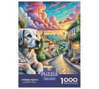 1000 PiecePortuguese Water Dog PieceJigsaw The Challenge Is Difficult Puzzles for Adults with Home Decor Gifts Brainteasing Adults 12 Years of Age And OlderPortuguese Water Dog