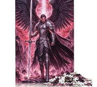 1000 PiecePurple Archangel Jigsaw Puzzles for Adults And Wooden Puzzle for Puzzles Lovers 1000pcs (75x50cm)