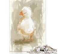 1000 PieceResting Chicken Chick Jigsaw Puzzles for Adults And Wooden Puzzle for Puzzles Lovers 1000pcs (75x50cm)