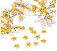 1000 Pieces 5mm Gold Colour Star Shape Metallic Nail Art Body Decortation Studs Tips - Card Making Crafts Bling