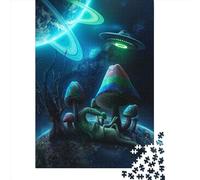 1000 Pieces A Distant Planet Creative Square Paper Jigsaw Puzzles for Adults Educational Game Challenge Toy 38x26cm/1000pcs