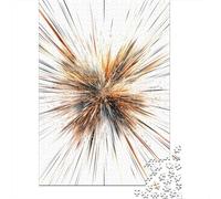 1000 Pieces Abstract for Adults Difficult Jigsaw Paper Puzzle for Adults Christmas Eve Gifts 1000pcs (38x26cm)