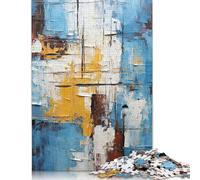 1000 Pieces Abstract Painting 03 Jigsaw Puzzle Puzzles for Adults & Teenager for Adults Teenagers Age 14+ 1000pcs (75x50cm)