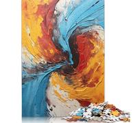 1000 Pieces Abstract Painting 06 Puzzle Adult Jigsaw Puzzle Relax Puzzles Games 1000pcs (75x50cm)