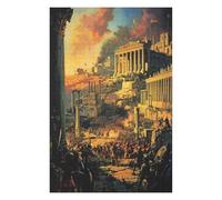 1000 Pieces Adult Puzzle A Challenging Puzzle Games for The Whole for Women for Men Theme Ancient Rome-26x38cm