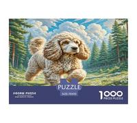 1000 Pieces American Cocker Spaniel Jigsaw Puzzles for Adults Educational Games Jigsaw Puzzle Home Decoration for Adults And Kids Age 12 Years Up 70x50cm/1000pcs