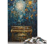 1000 Pieces Among The Trees for Adults Difficult Jigsaw Puzzles Puzzles for Adults & Teenager Relax Puzzles Games 1000pcs (75x50cm)