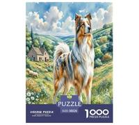 1000 Pieces Anatolian Shepherd Dog Jigsaw Puzzles for Adults Challenging Game Jigsaw Puzzle Home Decors for The Whole for Women, Gifts for Men 38x26cm/1000pcs