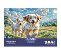 1000 Pieces Anatolian Shepherd Dog Jigsaw Puzzles for Adults Educational Games Jigsaw Puzzle Home Decoration for Adults Gifts 70x50cm/1000pcs
