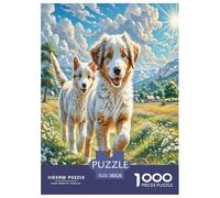 1000 Pieces Anatolian Shepherd Dog Jigsaw Puzzles for Adults Educational Games Jigsaw Puzzle Home Decors for The Whole for Women, Gifts for Men 38x26cm/1000pcs