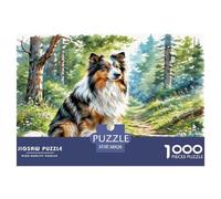 1000 Pieces Anatolian Shepherd Dog Jigsaw Puzzles for Adults Educational Games Jigsaw Puzzle Home Decoration for Men Women Elders Seniors 38x26cm/1000pcs