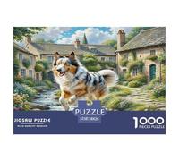 1000 Pieces Anatolian Shepherd Dog Jigsaw Puzzles for Adults Educational Games Jigsaw Puzzle Home Decors for Adults And Kids Age 12 Years Up 38x26cm/1000pcs