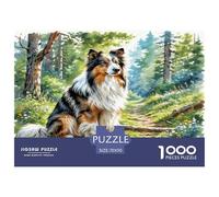1000 Pieces Anatolian Shepherd Dog Jigsaw Puzzles for Adults Family Challenge Toys Jigsaw Puzzle Home Decors for Family Decorations 70x50cm/1000pcs