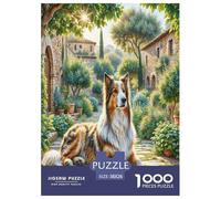 1000 Pieces Anatolian Shepherd Dog Jigsaw Puzzles for Adults Family Challenge Toys Jigsaw Puzzle Home Decors for Adults And Kids Age 12 Years Up 38x26cm/1000pcs