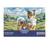 1000 Pieces Anatolian Shepherd Dog Jigsaw Puzzles for Adults Family Challenge Toys Jigsaw Puzzle Home Decoration for Adults Gifts 38x26cm/1000pcs