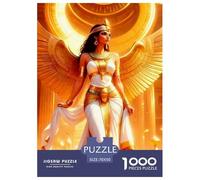 1000 Pieces Ancient Egypt Jigsaw Puzzle Adults Teens Fun Relaxation Activity Precision Fit Gift Box 70x50cm/1000pcs