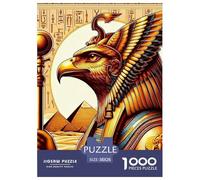 1000 Pieces Ancient Egypt Jigsaw Puzzle Adults Teens Fun Relaxation Activity Precision Fit Gift Box 38x26cm/1000pcs