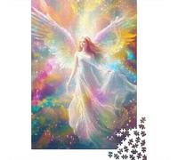 1000 Pieces Angel Jigsaw Puzzles for Adults Paper Adult Jigsaw Puzzle Home Educational Games DIY Toys 1000pcs (38x26cm)