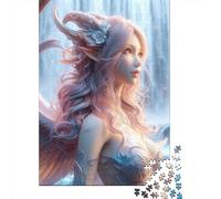 1000 Pieces Angel Wood Puzzles Wooden Puzzles for Adults& Teenagers Age 12 Years Up 1000pcs (75x50cm)