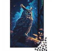 1000 Pieces Animal Art Bird for Adults Difficult Jigsaw Paper Puzzle for Adults Christmas Eve Gifts 1000pcs (38x26cm)
