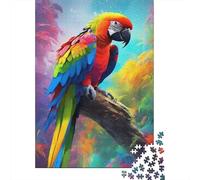 1000 Pieces Animal Art Bird for Adults Difficult Jigsaw Paper Puzzle for Adults Christmas Eve Gifts 1000pcs (38x26cm)