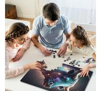 1000 Pieces Animal Art Yak Puzzles Jigsaw Adults Difficulty Jigsaw Puzzle Relaxing Games Toy 1000pcs (75x50cm)