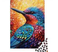 1000 Pieces Animal Bird Jigsaw Puzzles for Adults Paper Puzzle Educational Game for Adult Teenagers 1000pcs (38x26cm)