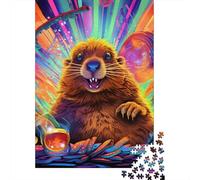 1000 Pieces Animal Guinea Pigs Jigsaw Puzzles for Adults Paper Puzzles for Adults Teenager Man Woman Gift 1000pcs (38x26cm)