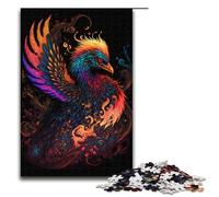 1000 Pieces Animal Phoenix Adult Jigsaw Puzzles Family Fun Jigsaws Family Game Stress Reliever Difficult Challenge Puzzle 1000 PCS(75x50cm)