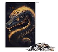 1000 Pieces Animal Snakes Puzzles for Adults Impossible Puzzle Stress Reliever for And Teenager Age 14 And Up 1000 PCS(38x26cm)