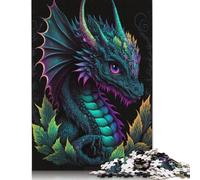 1000 Pieces Animals Dragons for Adults Difficult Jigsaw Puzzles for Adults Family Fun Jigsaws Puzzles 1000pcs (75x50cm)