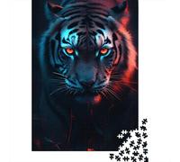 1000 Pieces Anime Dream Tiger Puzzle for Adults Wooden Puzzles Jigsaw Puzzles for Adults Educational Game Challenge Toy 1000pcs (38x26cm)