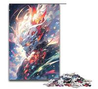 1000 Pieces Anime Soul Demon Puzzles for Adults Impossible Puzzle Stress Reliever for And Teenager Age 14 And Up 75x50cm