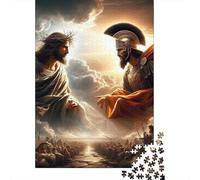 1000 Pieces Anointed Vrs Abomination Creative Square Jigsaw Puzzles for Adults & Wooden Puzzles Challenging Game 1000pcs (75x50cm)